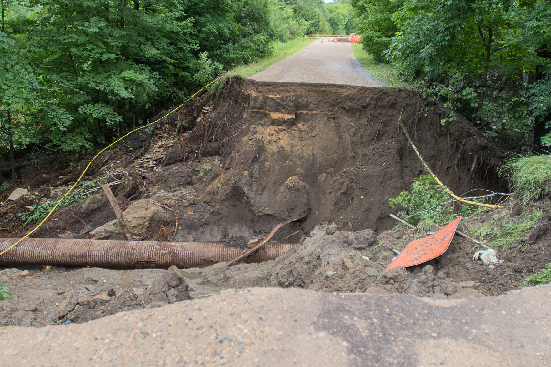 Washed Out Road Main